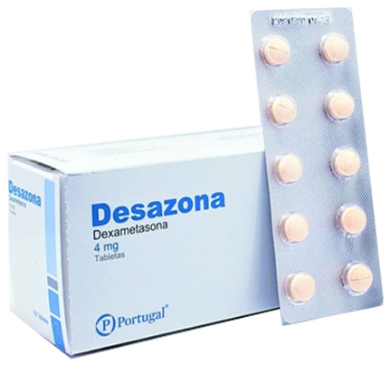DESAZONA 4mg tab x unidad