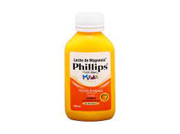 LECHE DE MAGNESIA PHILLIPS KIDS 400mg/5mL 120mL