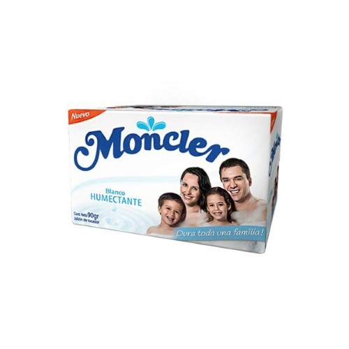 MONCLER Jabón Blanco Humectante 145g