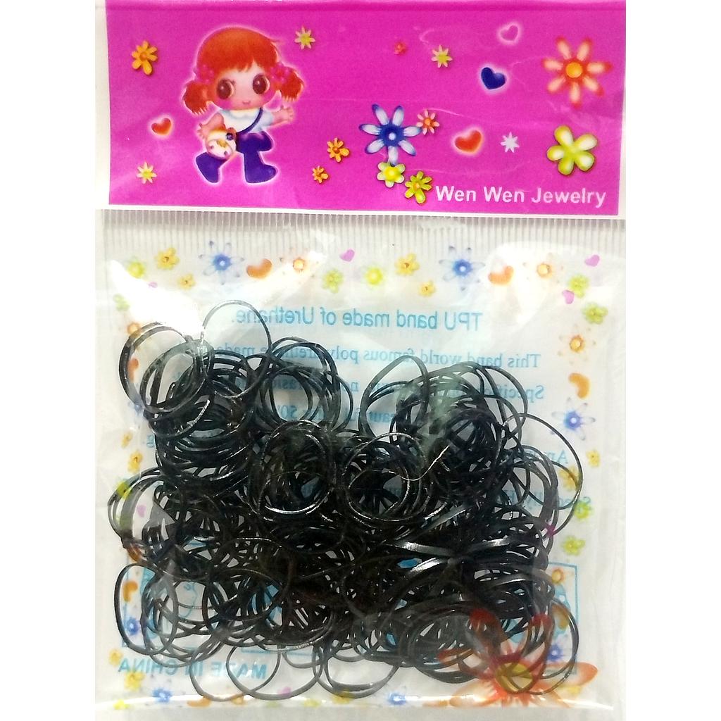 Ligas Pequeñas Negras para Niñas