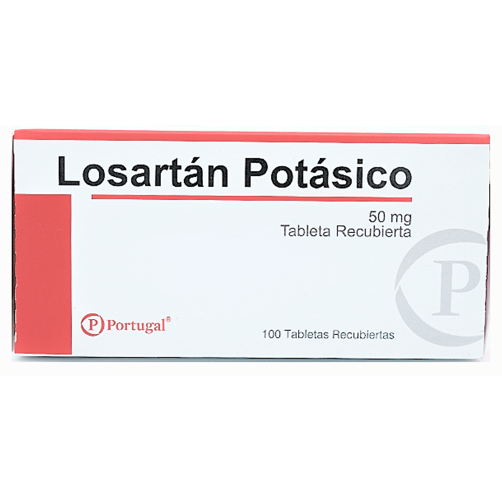 Losartán Potásico 50 Mg - Portugal - Tableta