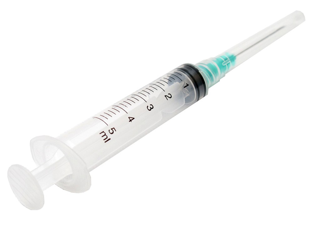 Jeringa ALKHOFAR Descartable Estéril 5ml